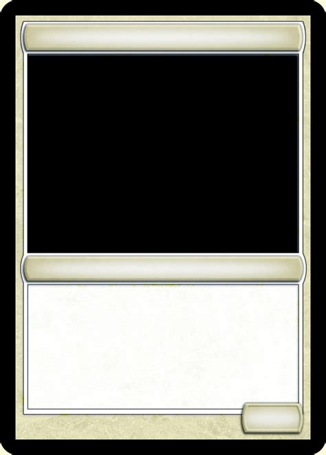 Mtg Monowhite Creature Template Magic The Gathering Cards Trading