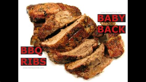 Learn answers to some questions about cooking with pork. How To Cook Baby Back Ribs Pork Loin BBQ Gas Barbeque ...