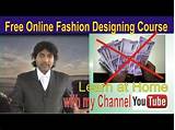 Online Fashion Designing Images