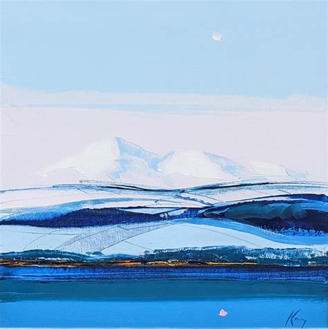 Peter King, Magenta Moon Arran | Thompson's Galleries