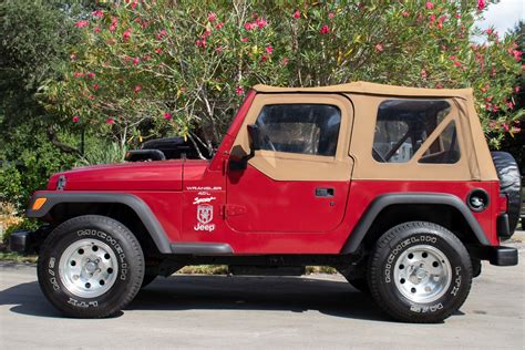 Up for sale is my 98 wrangler. Used 1998 Jeep Wrangler Sport For Sale ($15,995) | Select ...