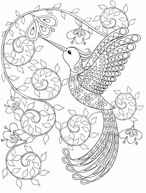 Unique Coloring Pages For Adults At Free Printable