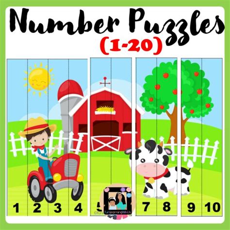 Number Sequencing Puzzle Number Sense Activity Made By Teachers