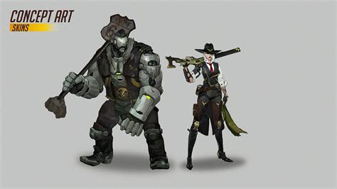 Origins And Skill Set Of Ashe The New Hero For Overwatch