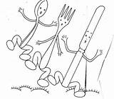 Embroidery Patterns Silverware Hand Sewing Dishes Fruit Crazy Template Transfers Crafts Applique Stitch Cross Towels Kitchen Nopatternrequired Crafty Saturday sketch template