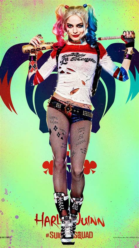 Harley Quinn Wallpaper For Iphone Kolpaper Awesome Free Hd Wallpapers