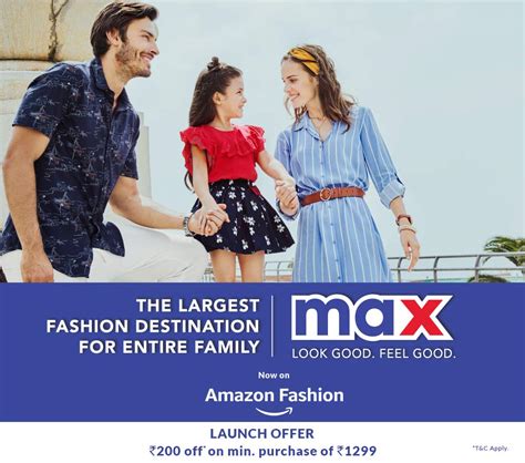 Max Fashion Launches On Amazon Shop And Get Assured Cashback