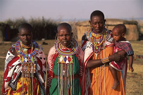 African Tribes People