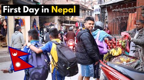 first 24 hours in nepal🇳🇵arriving in kathmandu with warm nepali welcome ️‍🔥 youtube