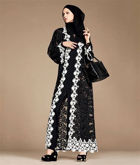 italian fashion house dolce and gabbana launches line of high end hijabs and abayas