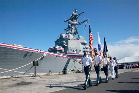 Dvids Images Commissioning Of Uss Daniel Inouye