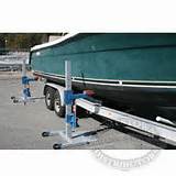 Power Boat Jack Stands