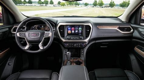 2025 Gmc Acadia Redesign Specs Interior Inside The Hood