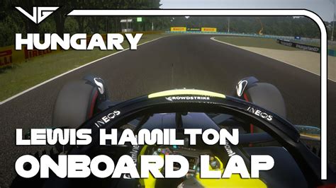 Lewis Hamilton Hungaroring Onboard Pole Lap Assetto Corsa