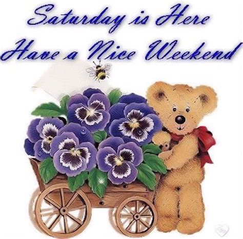 Saturday Is Here Have A Nice Weekend Pictures Photos And Images For