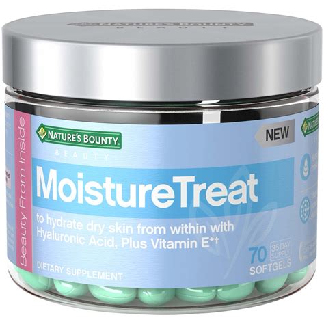 Natures Bounty® Moisturetreat Dietary Supplement With Hyaluronic Acid