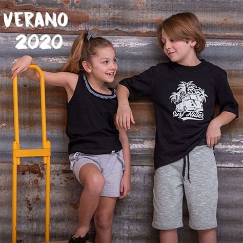 Ropa Comoda Casual A Al Moda Para Niños Risata Verano 2020 Minilook