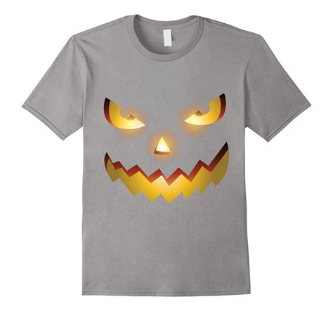 The Official Scary Face Halloween Costume Tee Shirt T Shirt Managatee