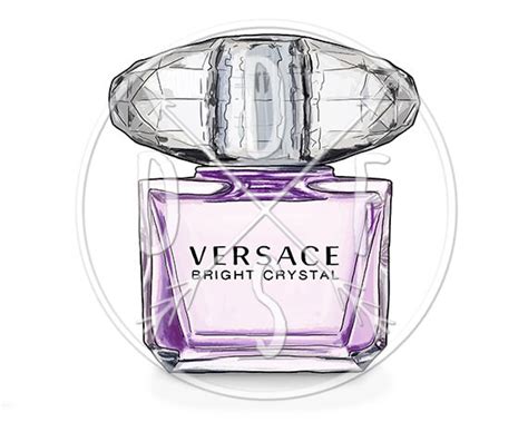 A0062purple Versace Perfume Purple Crystal Diamond By Didifox