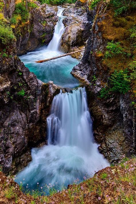 Choose from a wide range of properties which booking.com offers. The soothing sights of Little Qualicum Falls on Vancouver ...