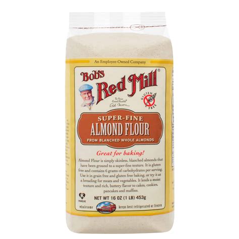 For this recipe, i modified a standard waffle recipe to use almond flour instead of regular wheat flour. Bob's Red Mill Gluten Free Almond Flour 16 oz. | Bulk ...