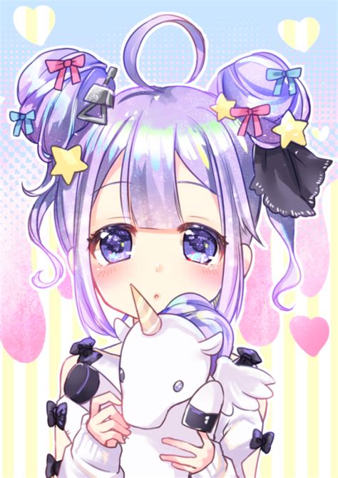 16 Kawaii Cute Anime Unicorn Girl