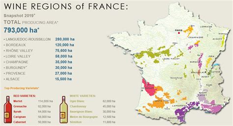 Map Of French Wine Regions World Map