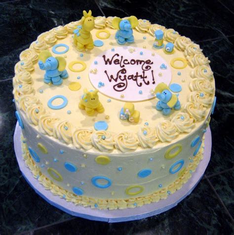A baby shower is the perfect excuse to throw the cutest party of your life. Jillicious Discoveries: Baby Shower Cake