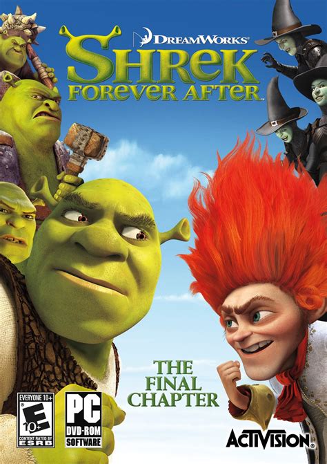 Shrek Forever After Pc ~ Download Games Keygen For Free Full Games