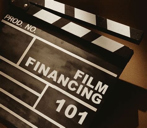 Production Finance Consultant Reality Tv And Film Finance Consultant