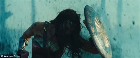Gal Gadot Takes Up The Fight As Wonder Woman Trailer Debuts At Sdcc