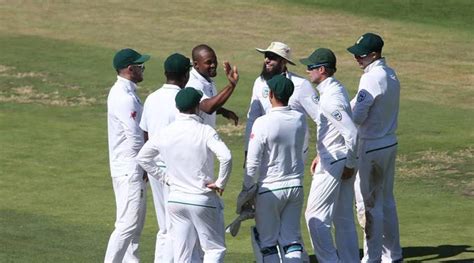 India Vs South Africa 3rd Test Day 1 South Africa Reach