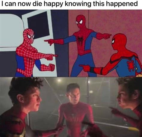 Spider Man Pointing At Spider Man Meme In 2020 Spiderman Memes Bob Meme