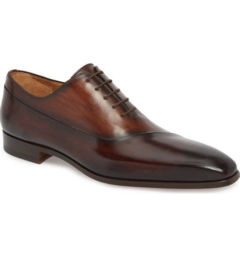 Whole Cut Derby Shoes For Men Handmade Genuine Leather Stylish Mens
