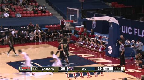Mbb Highlights Oakland Uic Youtube
