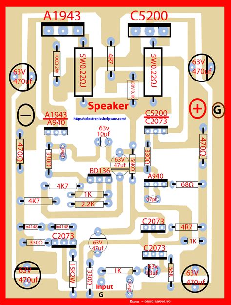 And Amplifier Circuit Diagram