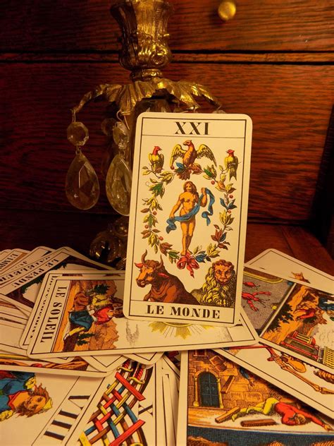 Sale Tarot Rare Vintage Tarot Cards Kaplan 78 Fortune Etsy Vintage