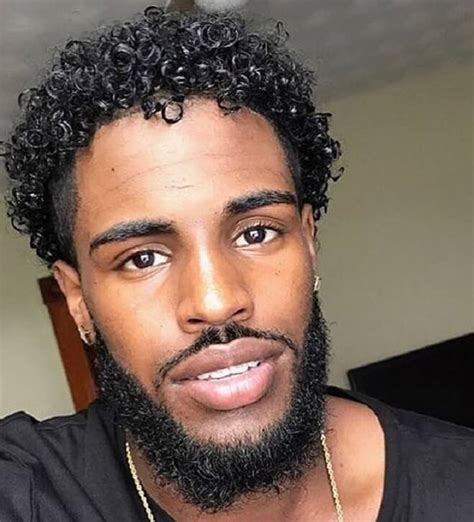 Wigs, clipon hair extensions, faux braid headbands and ponytails seamlessly help transform your look. Top 25 Curly Hairstyles for Black Men | Best Hairstyles ...