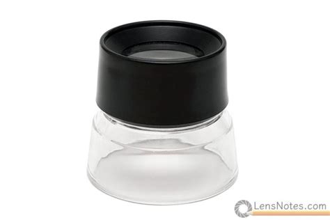 What Is A Photography Loupe Lens Notes The Camera World Explained