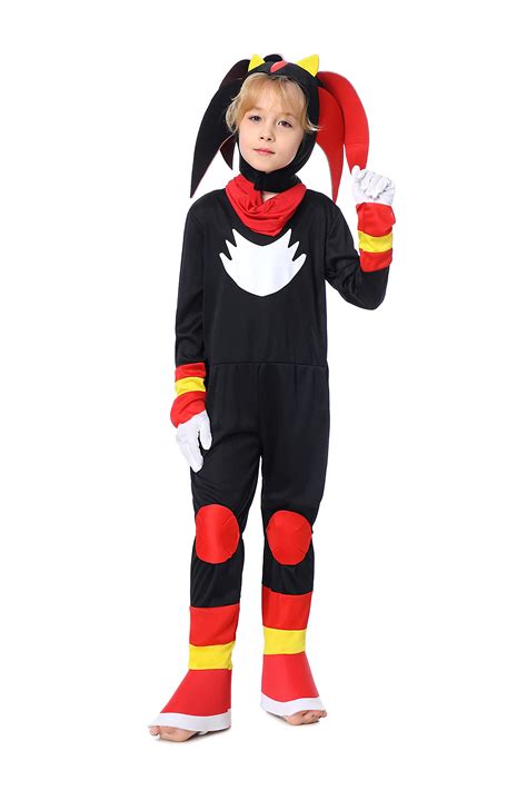 Buy Boys Sonic Costume Kids Sonic The Hedgehog Costume Halloween