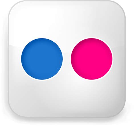 Download Flickr Logo Flickr Logo Transparent Png Image With No