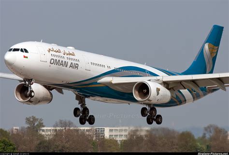 A4o Dd Oman Air Airbus A330 300 At Munich Photo Id 132294