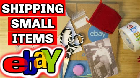 Ebay Shipping Tutorial Shipping Small Items On Ebay How To Pack And