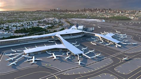 Seven New Gates Now Complete In Laguardia Airports Terminal B New