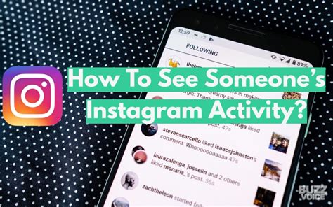 How To See What Someone Likes Or Comments On Instagram Their Activity