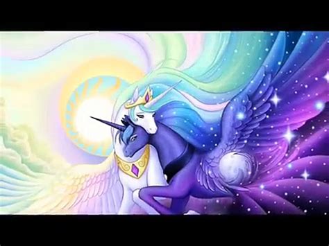 Mlpfim Celestia And Luna And Discord Tribute Dailymotion Video