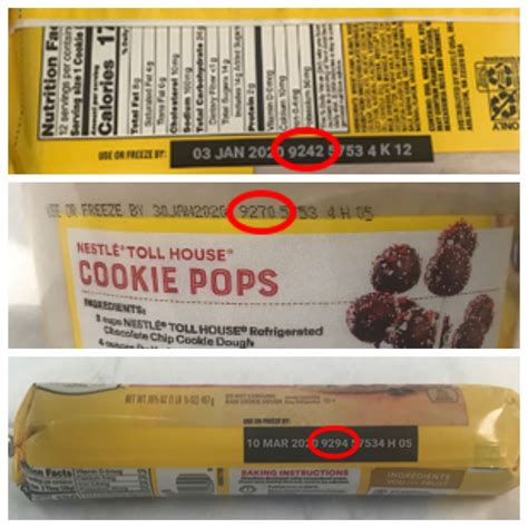 Nestle Recalls Some Ready To Bake Cookie Products Because They May
