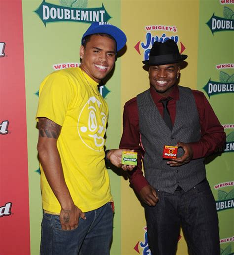 Chris Brown And Ne Yo Debut Wrigleys Gum Remade Jingles