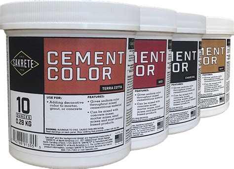 Cement Colors Sakrete