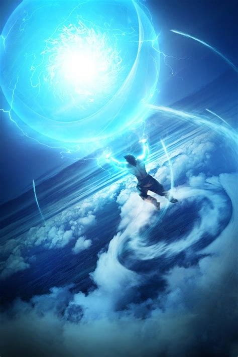 Dbz dragon ball z spirit bomb energy drink can. Goku Spirit Bomb ~ BossLogic | Fantasy/Sci-Fi | Pinterest ...